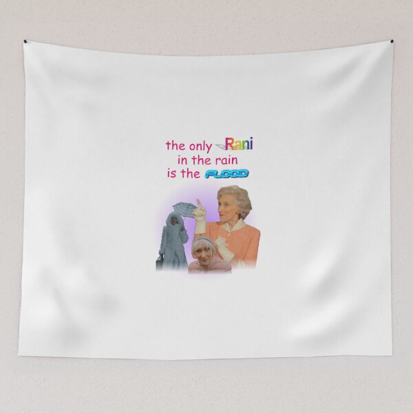 Item preview, the only Rani in the rain is the FLOOD designed and sold by ThomasMackinnon.