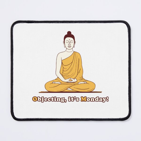 Item preview, Objecting to Monday – Funny Gift for Lawyers & Everyone designed and sold by FMproject.