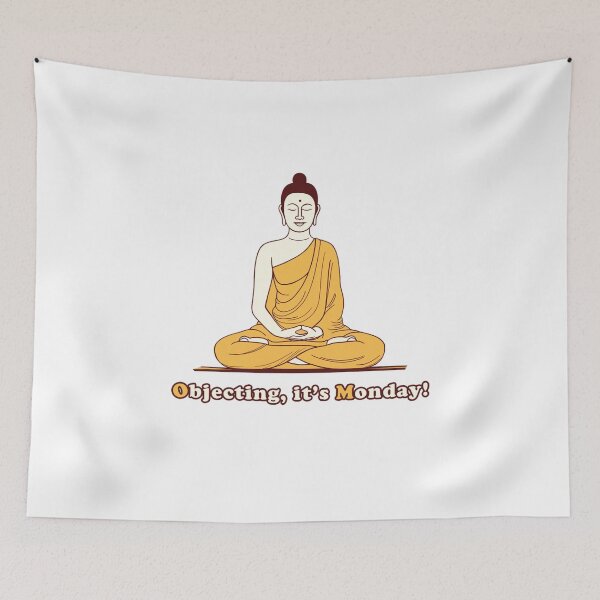 Item preview, Objecting to Monday – Funny Gift for Lawyers & Everyone designed and sold by FMproject.