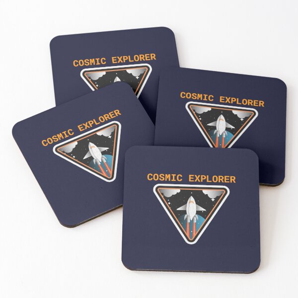 Item preview, Cosmic Explorer designed and sold by NOTRE-BONHEUR.