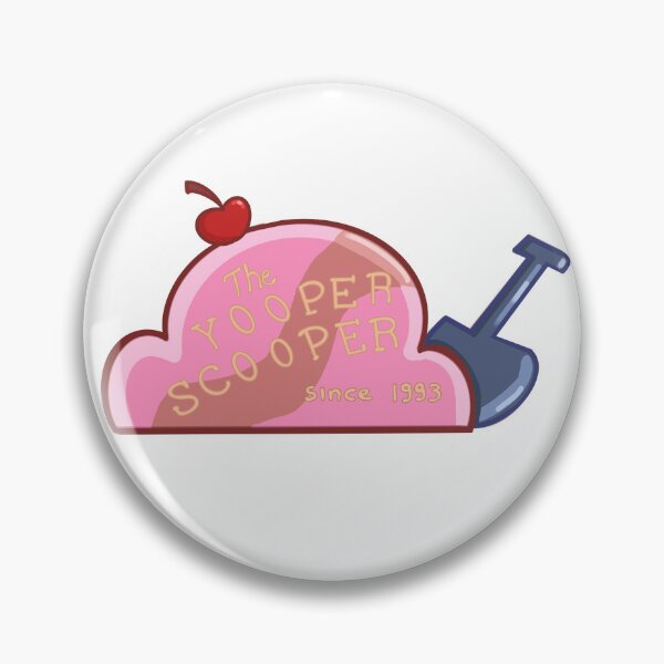 Item preview, The Yooper Scooper designed and sold by Marrascaud.