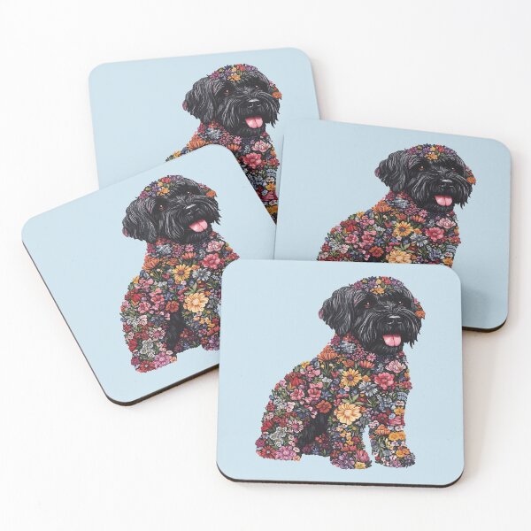 Item preview, Black Russian Terrier designed and sold by VelvetRoom.