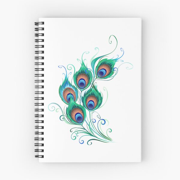 Item preview, Green peacock feathers composition designed and sold by Blackmoon9.