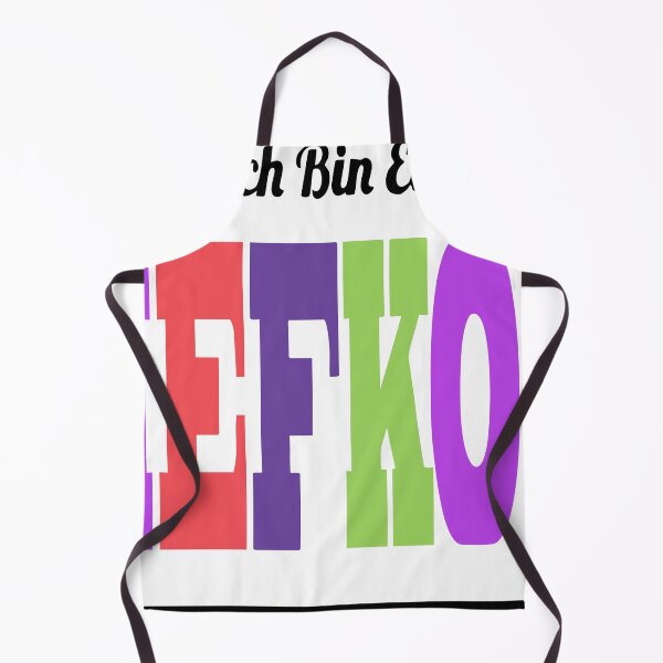 Item preview, Ich Bin Ein Chefkoch designed and sold by TheIconSmith.