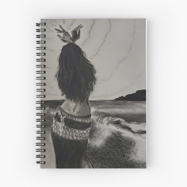 Item preview, Bellydancer // designed and sold by Art by Maria Milenova.