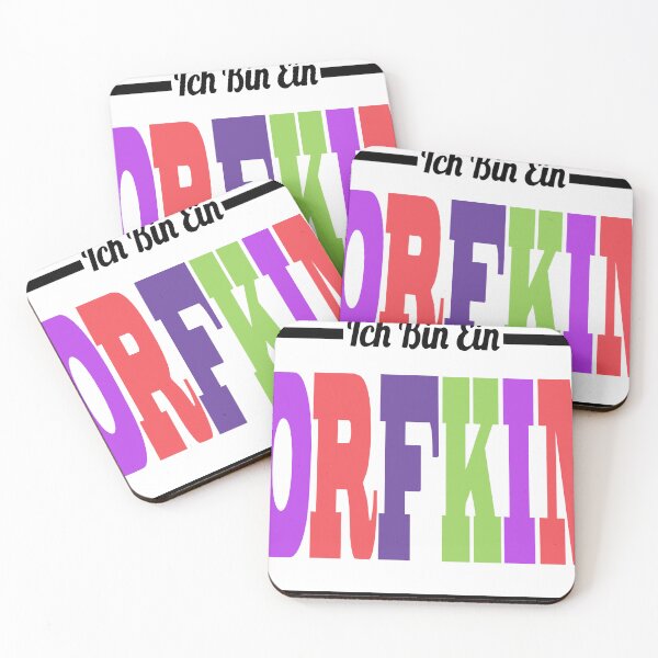 Item preview, Ich Bin Ein Dorfkind designed and sold by TheIconSmith.