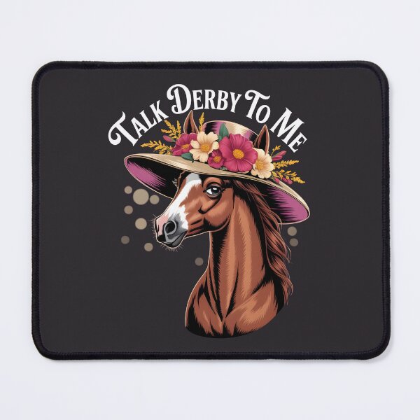 Item preview, Talk Derby To Me Horse Racing Fan designed and sold by AniArtPL.