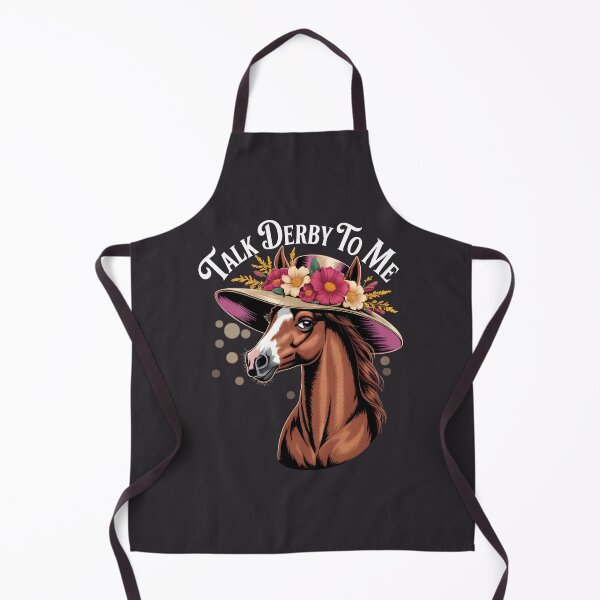 Item preview, Talk Derby To Me Horse Racing Fan designed and sold by AniArtPL.