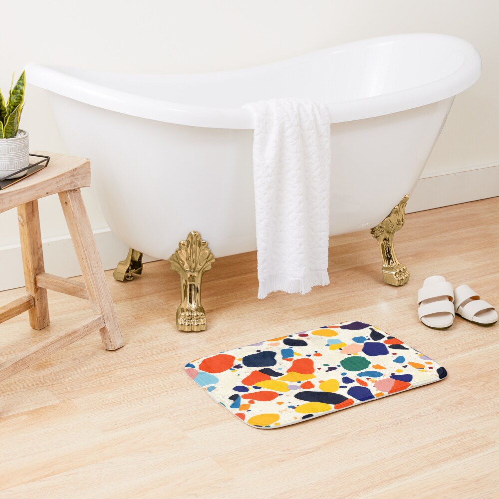 Item preview, Bath Mat designed and sold by Visual-Elixir.