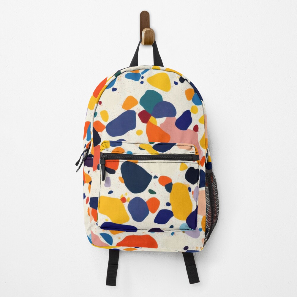 Item preview, Backpack designed and sold by Visual-Elixir.