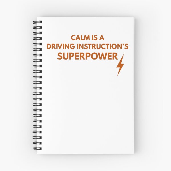 Item preview, Calm is a Driving Instructor's Superpower - Driving Legends (Icon Version) designed and sold by IgnitionWorks.