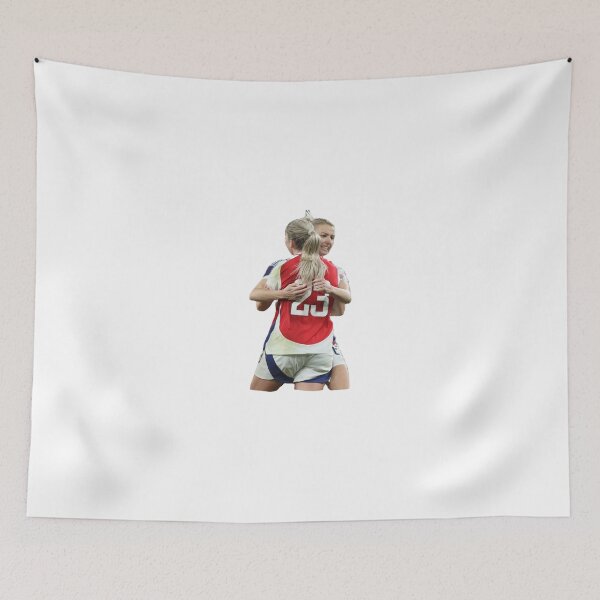 Item preview, Leah Williamson and Alessia Russo designed and sold by joshjdss1.