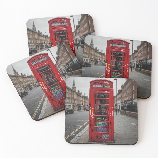 Item preview, Vintage Red Phone Booth Case designed and sold by CC Designs.