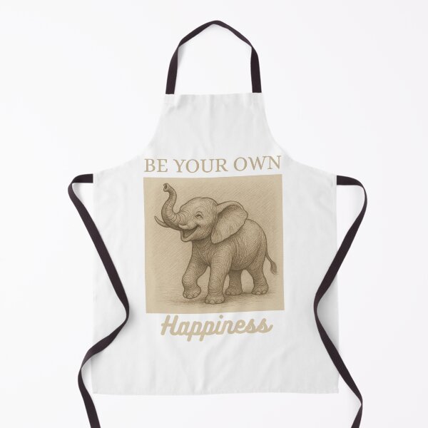 Item preview, Sé tu propio elefante de la felicidad designed and sold by CookieCreature.