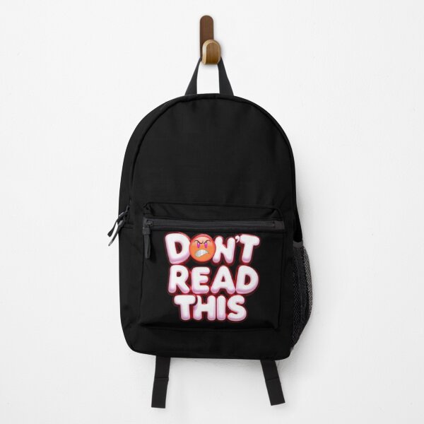 Item preview, Don’t Read This – Funny Bubble Letter Quote Design designed and sold by Luckylife12.