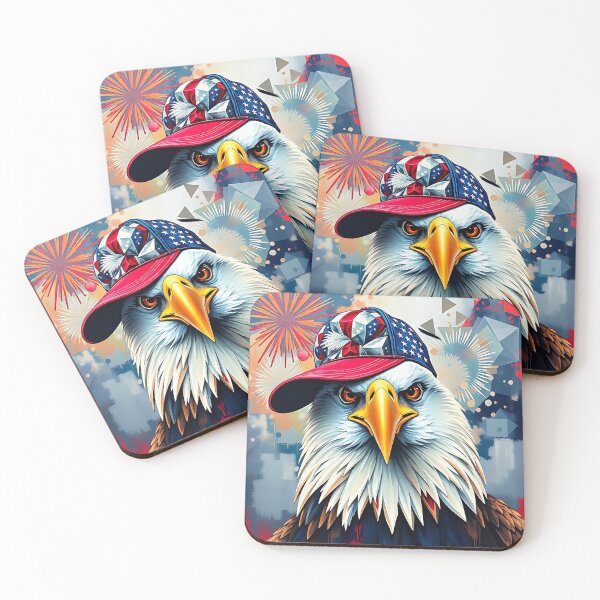 Item preview, Powered By Freedom And Fireworks USA Symbol designed and sold by SurrealArtSzysz.