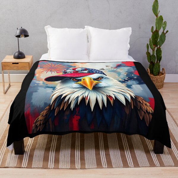 Item preview, Powered By Freedom And Fireworks USA Symbol designed and sold by SurrealArtSzysz.