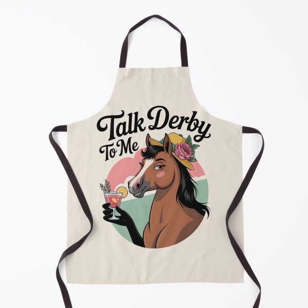 Item preview, Talk Derby To Me Horse Racing Fan designed and sold by AniArtPL.