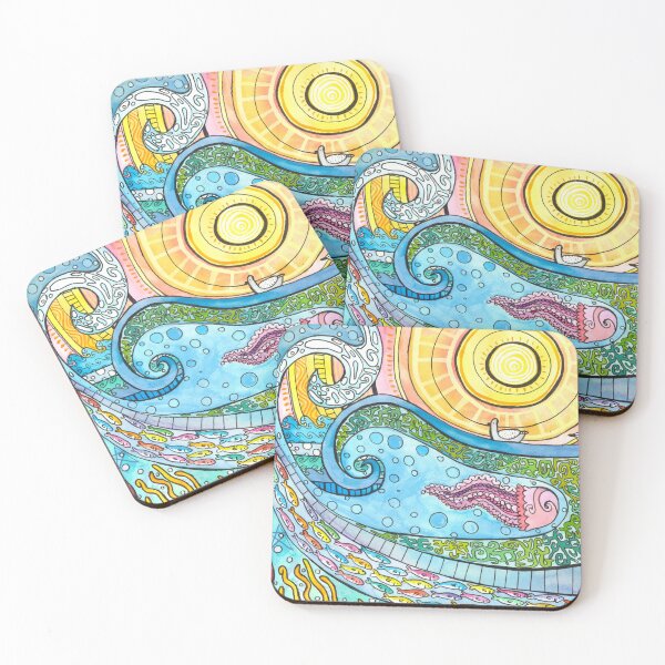 Item preview, Rainbow Reef designed and sold by CPascoeArt.