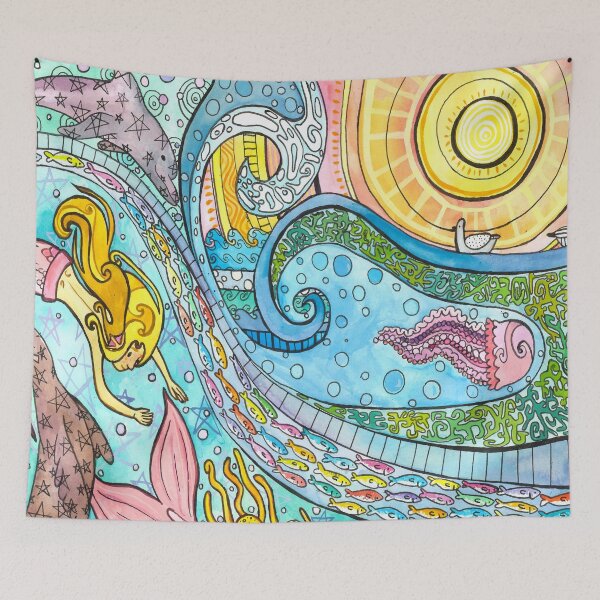 Item preview, Rainbow Reef designed and sold by CPascoeArt.
