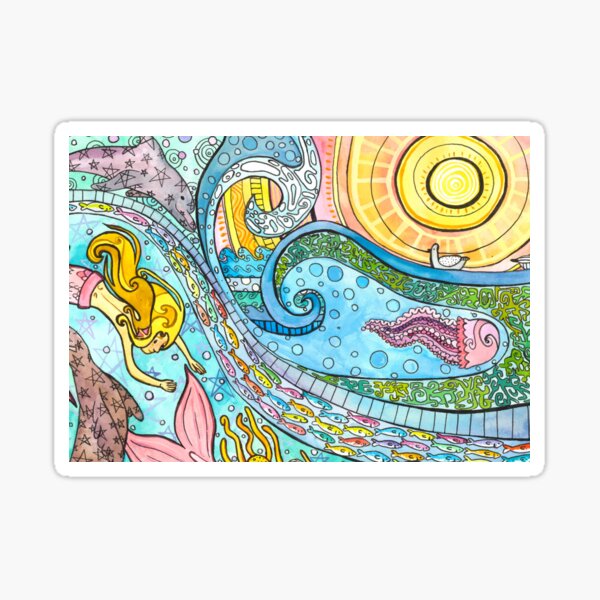 Item preview, Rainbow Reef designed and sold by CPascoeArt.