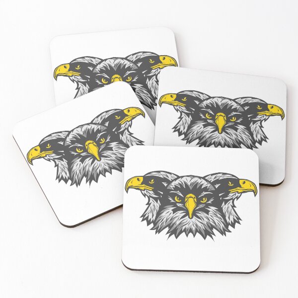 Item preview, royal head eagle design designed and sold by Achille3777.