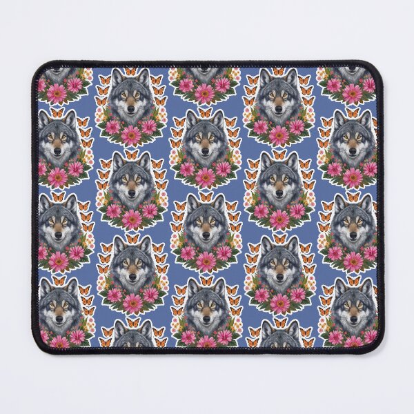Item preview, A Grey Wolf illustration designed and sold by ZooStateofMind.