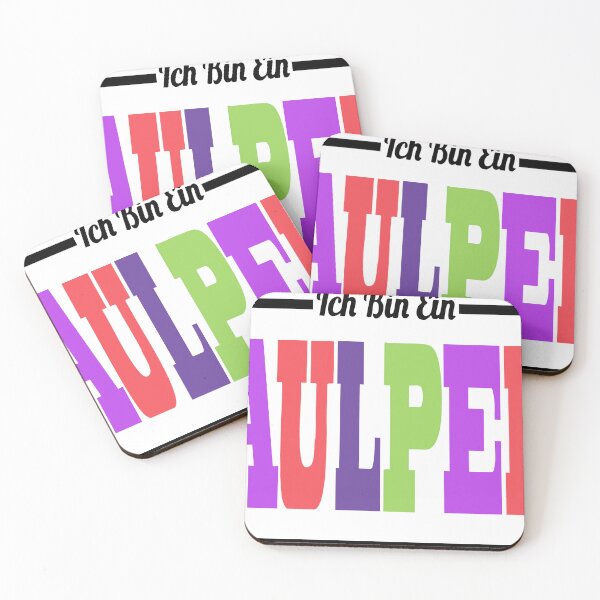 Item preview, Ich Bin Ein Faulpelz designed and sold by TheIconSmith.