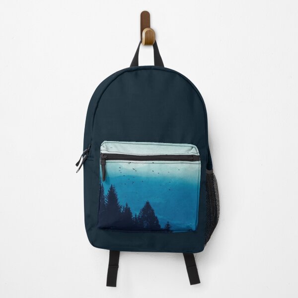 Item preview, Blue Valmalenco - Italian Alpine Valley in Morning Mist designed and sold by Dyrk Wyst Redbubble Shop.