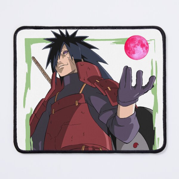 Item preview, ninja shinobi shonen jump villain red moon designed and sold by Hadeelx.