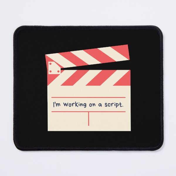 Item preview, I'M WORKING ON A SCRIPT. designed and sold by PGAart.
