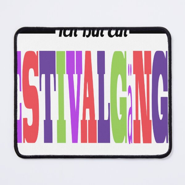 Item preview, Ich Bin Ein Festivalgnger designed and sold by TheIconSmith.