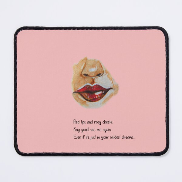 Item preview, Red lips and wild dreams designed and sold by the little fennec.