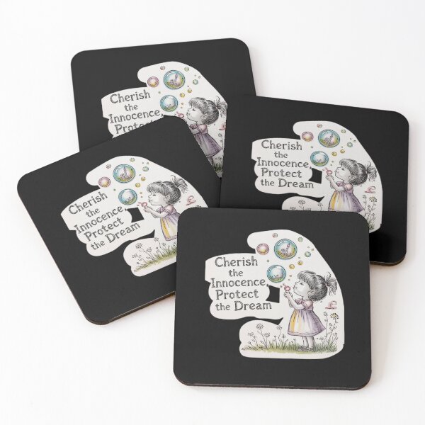 Item preview, Cherish the Innocence, Protect the Dream designed and sold by mirciashop.