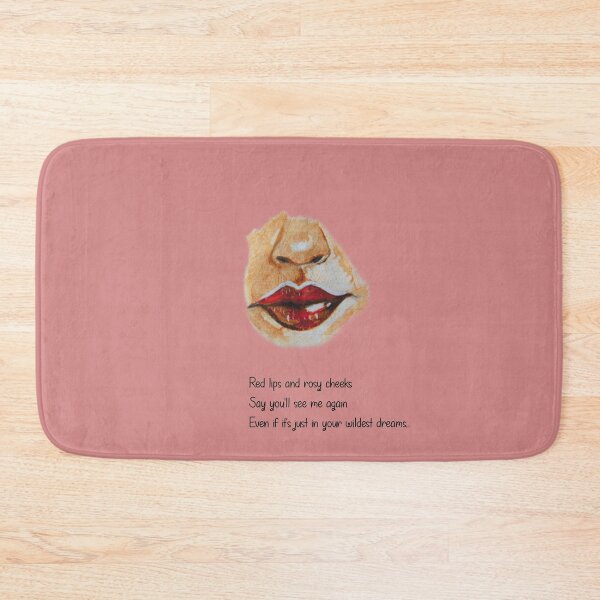 Item preview, Red lips and wild dreams designed and sold by the little fennec.