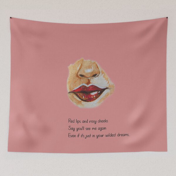 Item preview, Red lips and wild dreams designed and sold by the little fennec.