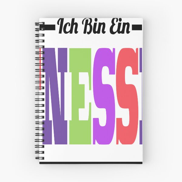 Item preview, Ich Bin Ein Fitnessfan designed and sold by TheIconSmith.