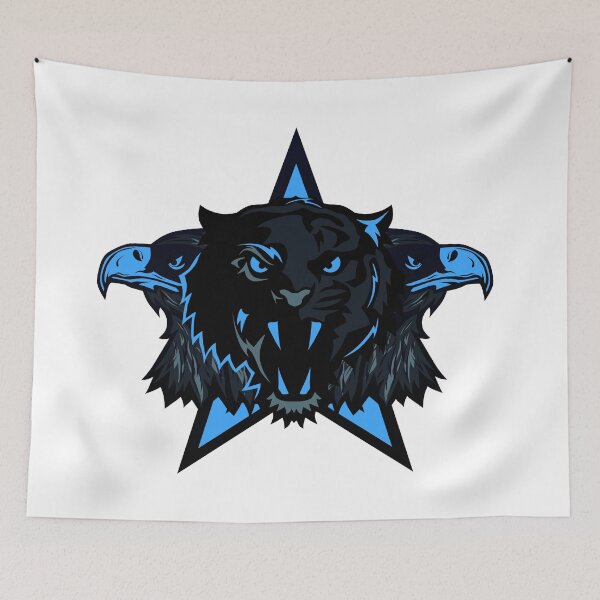 Item preview, eagle head tiger royal star logo designed and sold by Achille3777.
