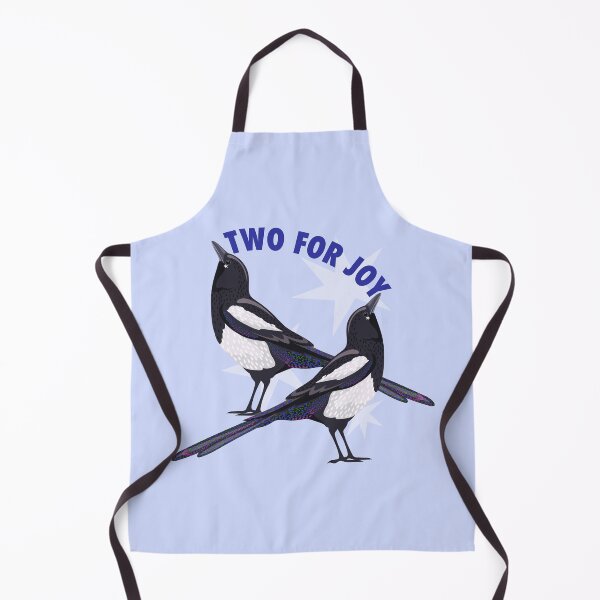 Item preview, Magpie - Two For Joy | Colourful Nature Bird Art designed and sold by KittyStrand.