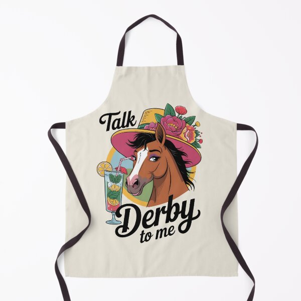 Item preview, Talk Derby To Me Horse Racing Fan designed and sold by AniArtPL.