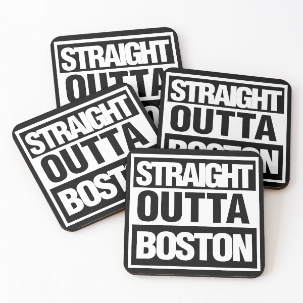 Item preview, Straight Outta Boston designed and sold by elhefe.