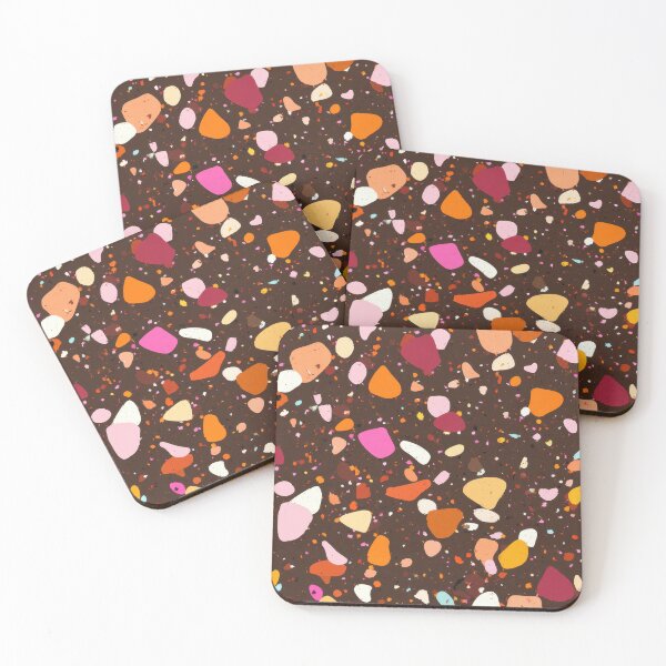Item preview, Brown Mosaic designed and sold by Visual-Elixir.