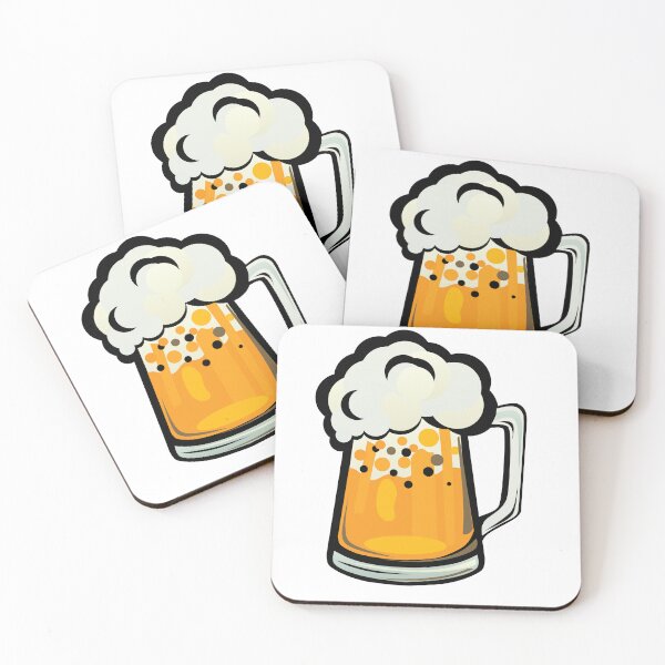 Item preview, beer mug booze foam alcohol glass designed and sold by Achille3777.