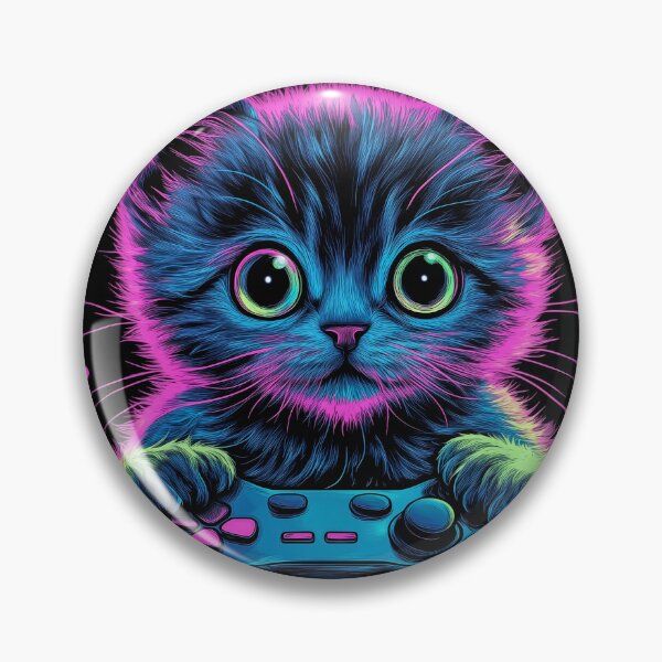Artikelvorschau, Gamer Cat XP entworfen und verkauft von PetsArt.