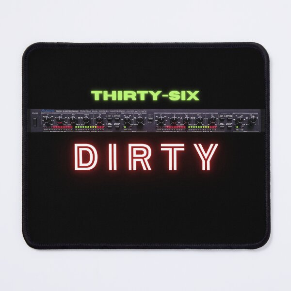 Item preview, Thirty-Six DIRTY Alesis 3630 Compressor - Retro Studio Gear designed and sold by Brownpants.