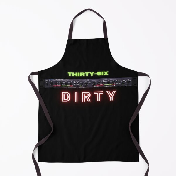 Item preview, Thirty-Six DIRTY Alesis 3630 Compressor - Retro Studio Gear designed and sold by Brownpants.