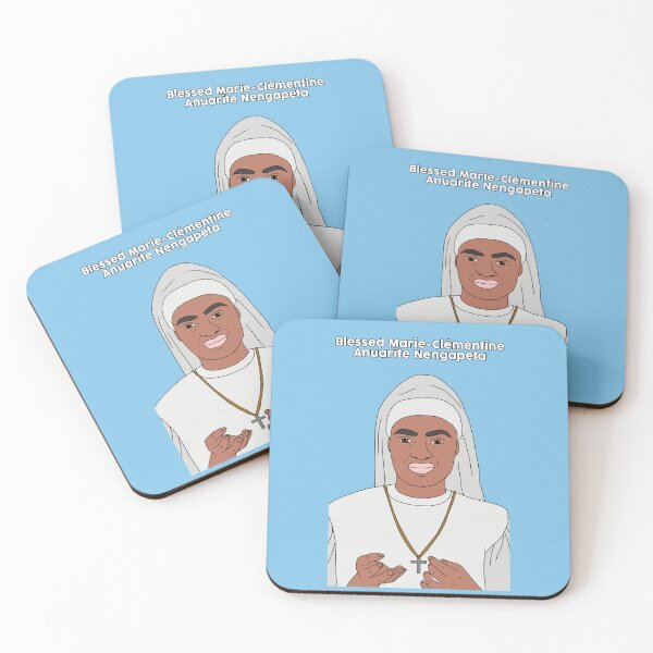 Item preview, Blessed Marie-Clémentine Anuarite Nengapeta designed and sold by elviamontemayor.