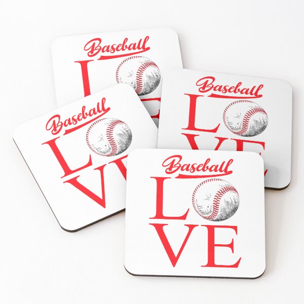 Artikelvorschau, LIEBE BASEBALL entworfen und verkauft von PGAart.