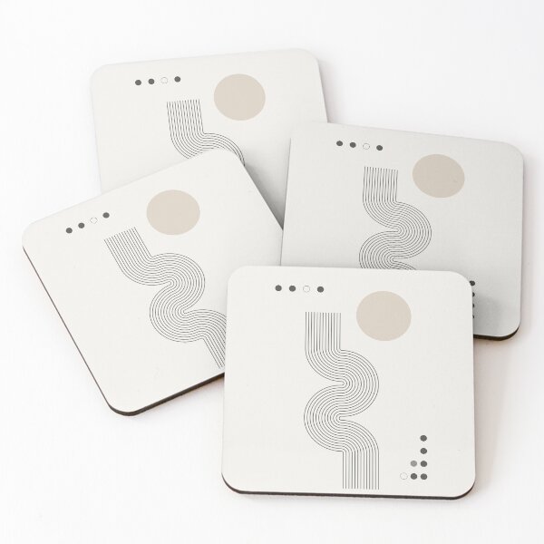 Item preview, Retro Geometric Flow designed and sold by UrbanEpiphany.