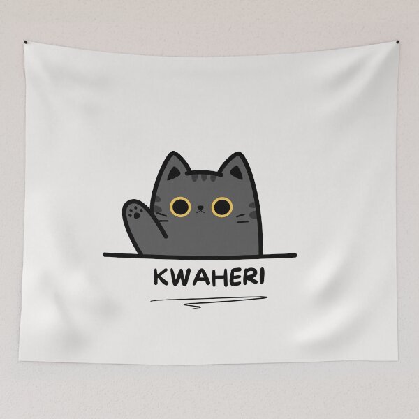 Item preview, Kwaheri – Swahili Goodbye  designed and sold by NINI-7Store.